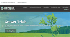 Desktop Screenshot of powerrich.com