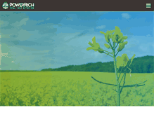Tablet Screenshot of powerrich.com